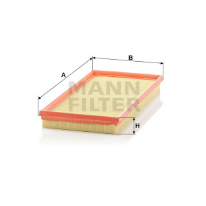 Фильтр воздушный MANN-FILTER C 3594